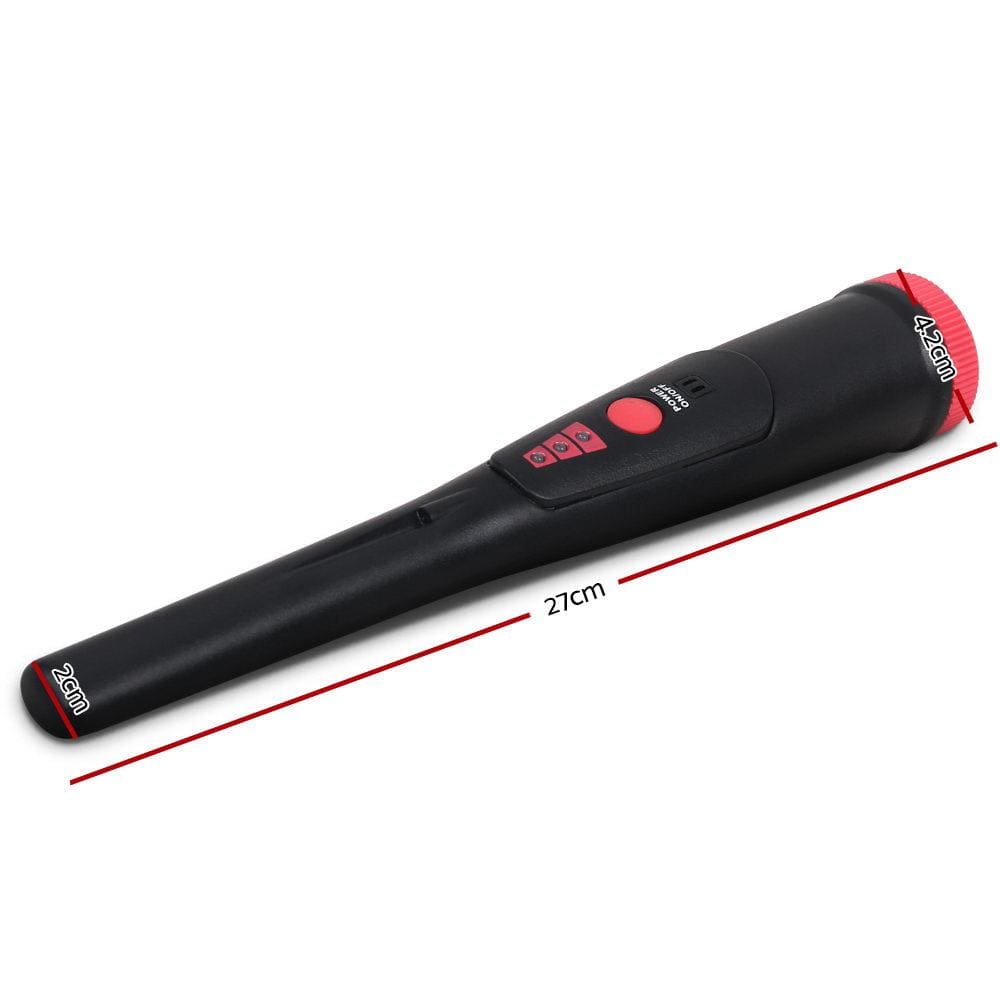 Pinpointer Metal Detector waterproof- Black