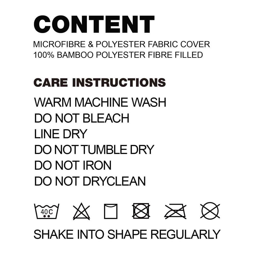 Giselle Bedding Super King Size 400GSM Microfibre Quilt