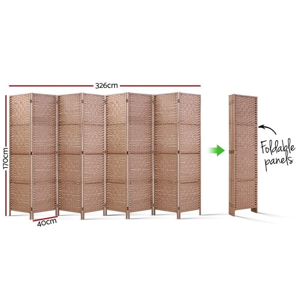 8 Panel Room Divider