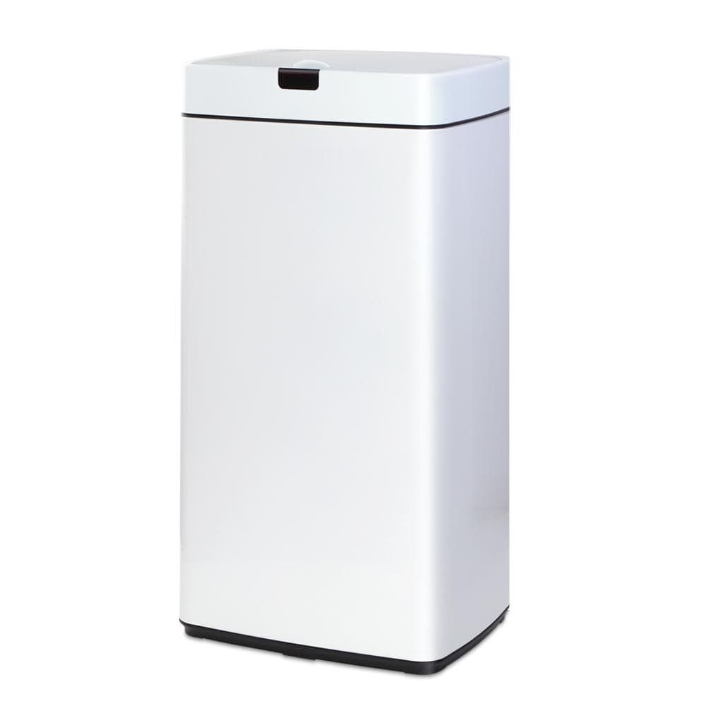 Motion Sensor Rubbish Bin -Devanti 45L White