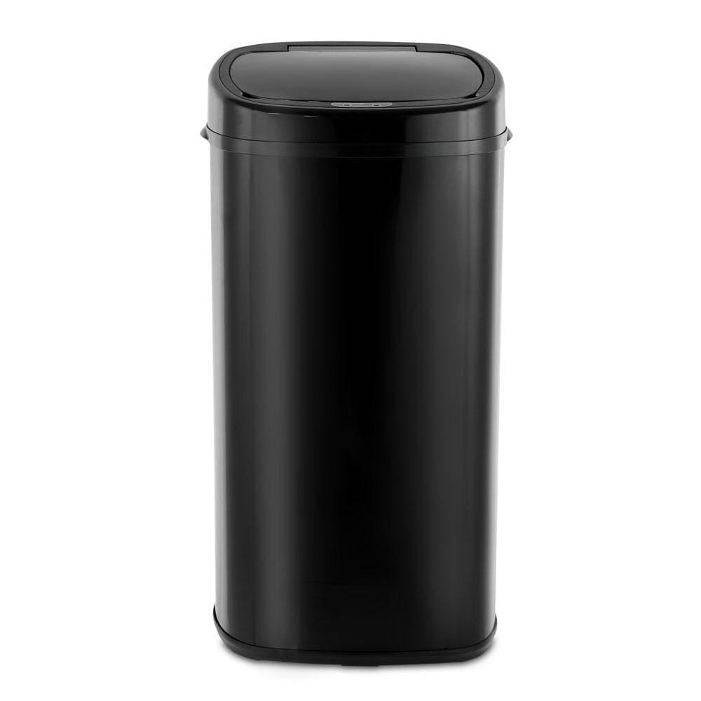 Motion Sensor Rubbish Bin 58L- Black