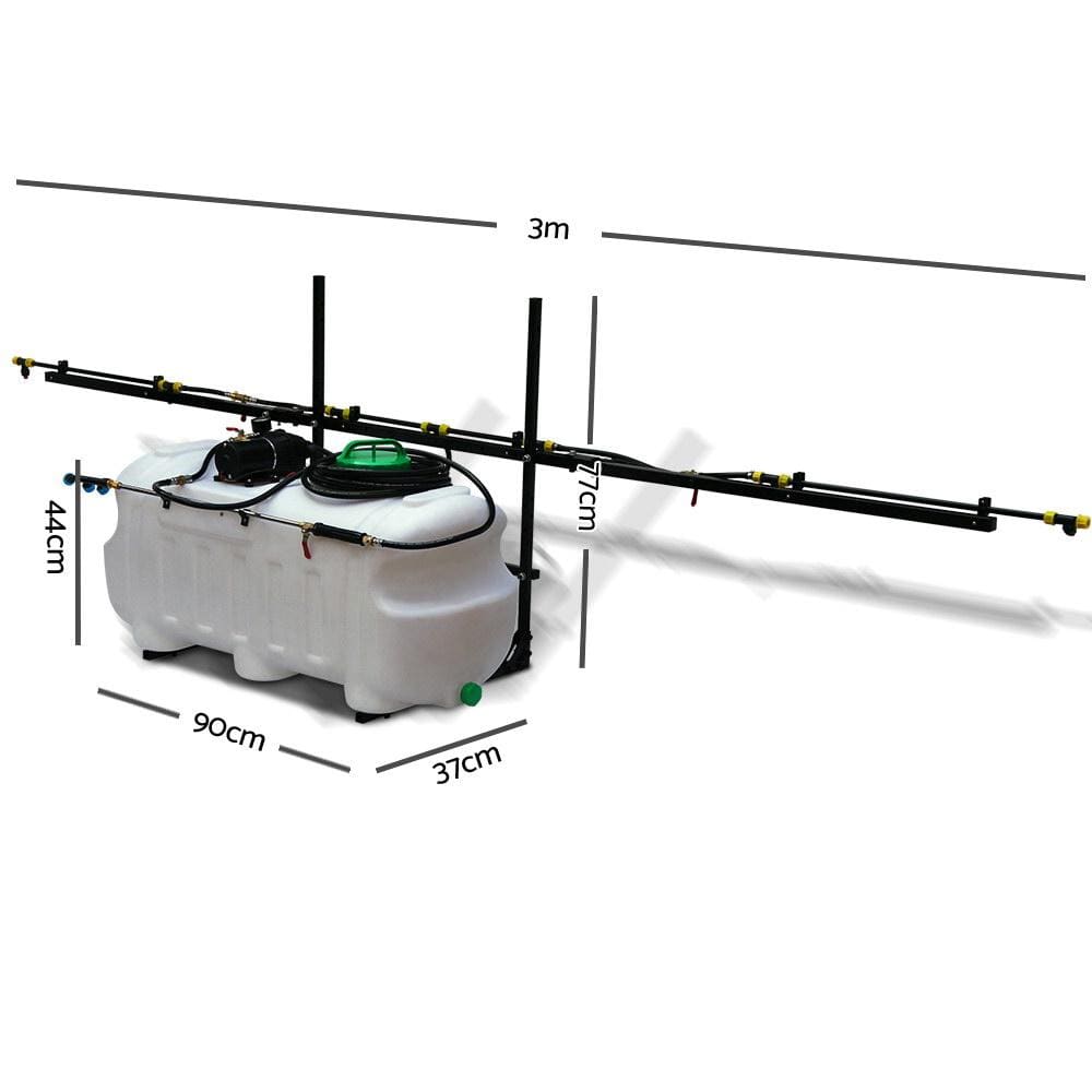 Giantz Weed Sprayer 100L 3M Boom Garden Spray