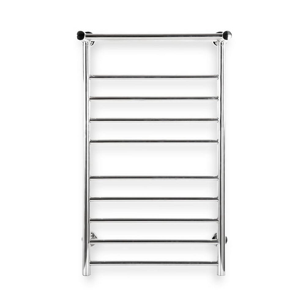 Devanti Electric Heated Towel Rack Warmer Heater Rails Rack Wall Mounted 14 Bar