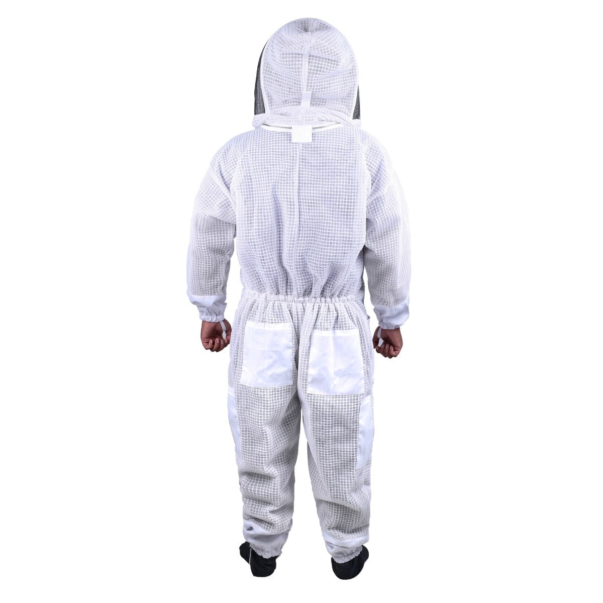 Beekeeping Bee Full Suit 3 Layer Mesh Beekeeping Protective Gear Size M