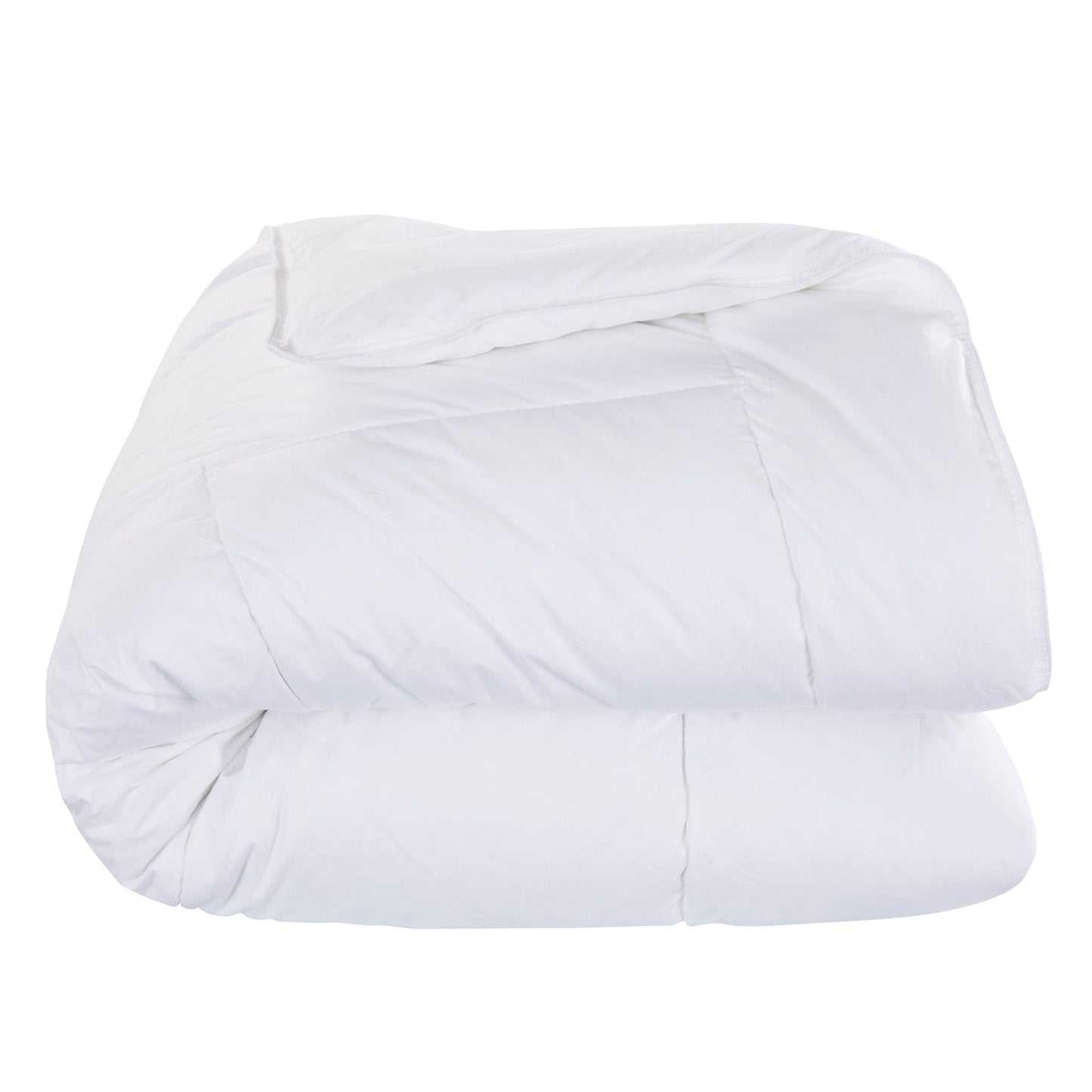 Royal Comfort 800GSM Quilt Down Alternative Duvet Cotton Cover Hotel Grade - Super King - White