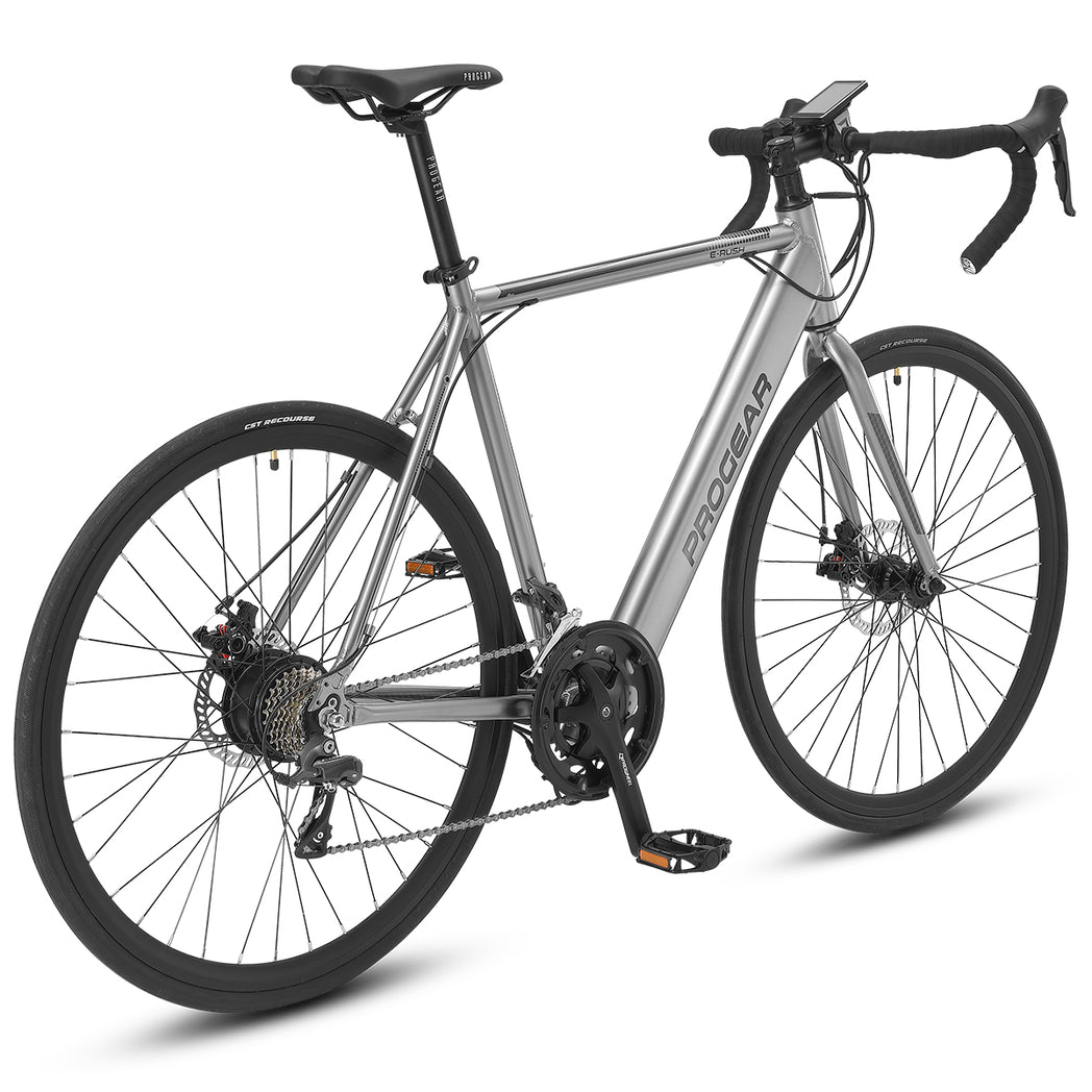 Progear Electric Road Bike E-Rush 700C 53cm Grey