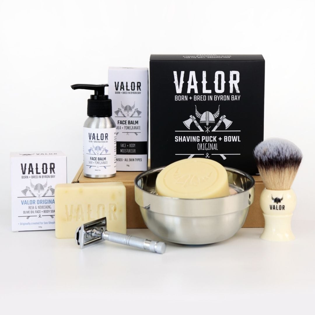 Valor Decadent Gift Set Vegan-Organic