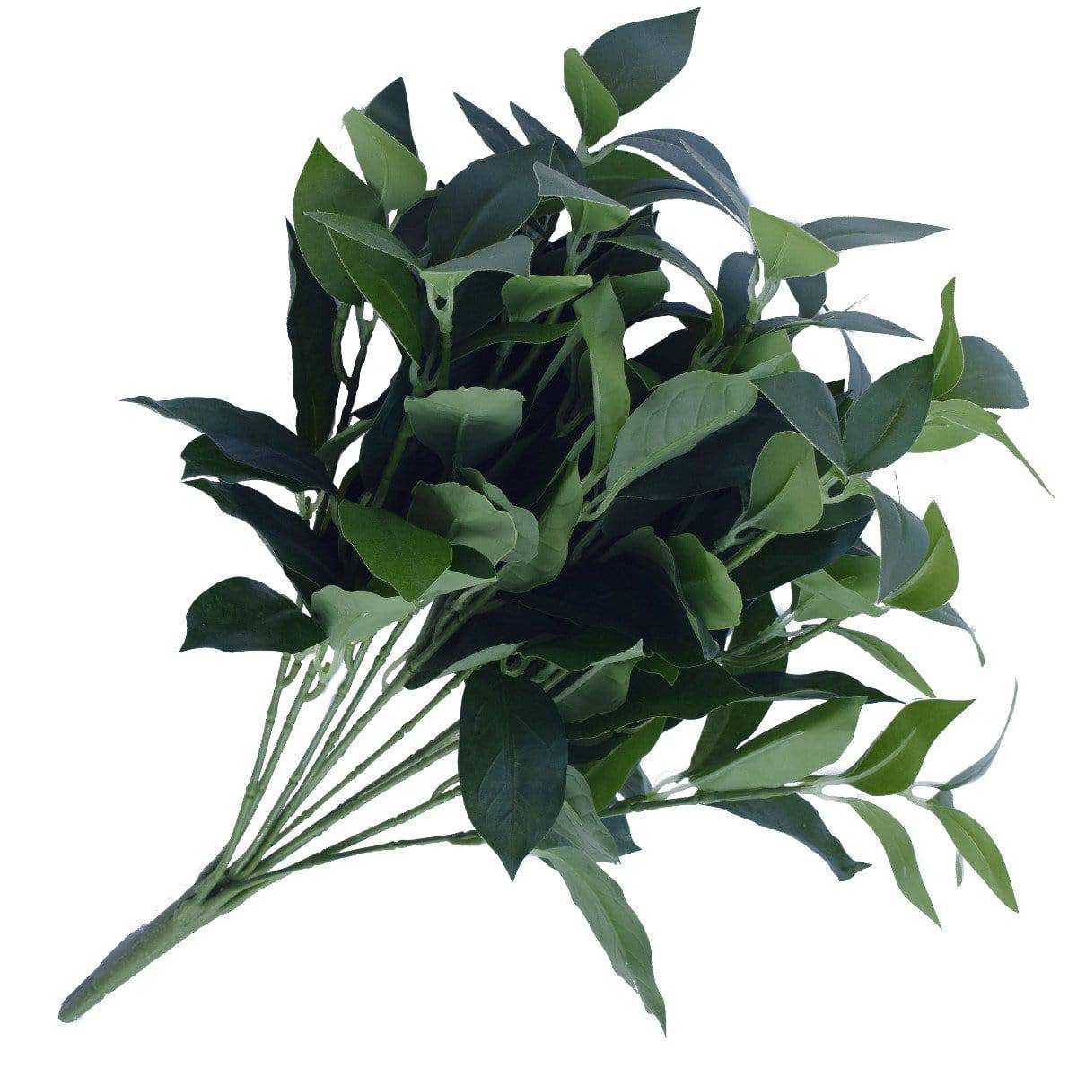 Artificial Plant Bayleaf Foliage Bunch 45cm