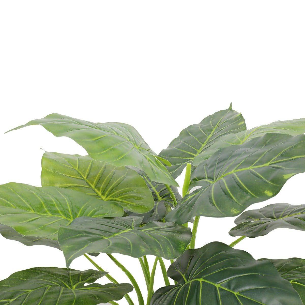 Artificial Plant Potted Taro Plant / Elephant Ear 70cm