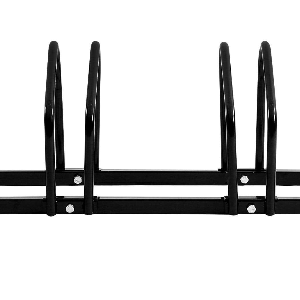 Bike Parking Rack | 1-5 Bikes Black-RR1002-5
