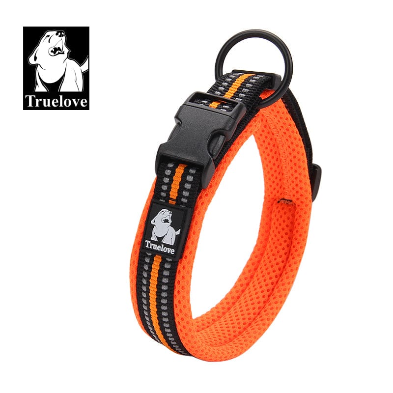 Heavy Duty Reflective Collar Orange 2XL