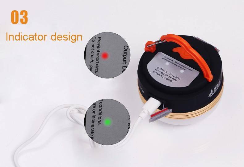 BSWolf Camping Rechargeable USB 300ML