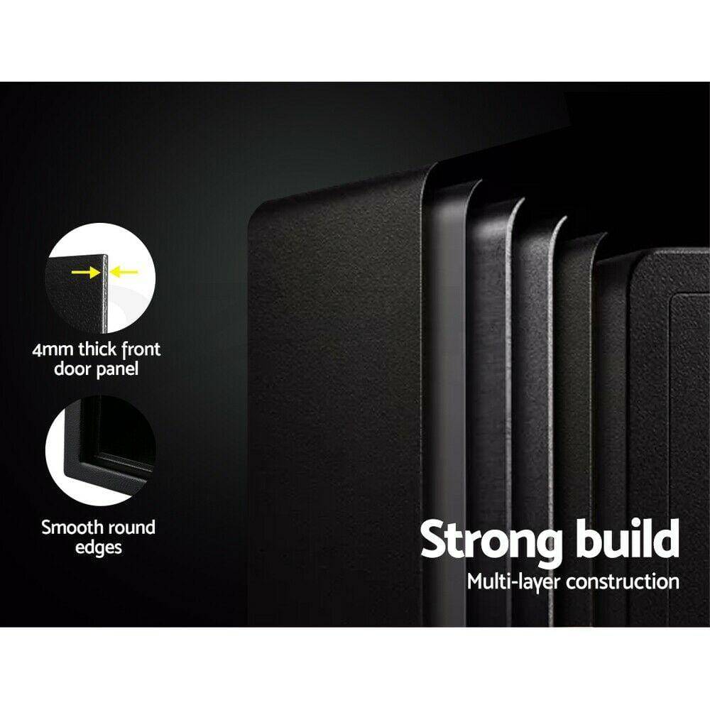 UL-TECH Security Safe Box Double Door