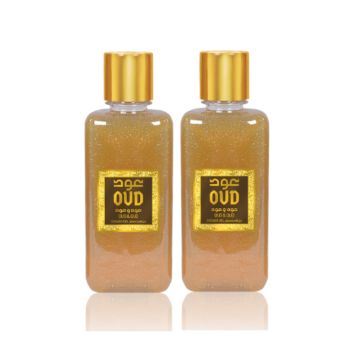 Oud & Oud Shower Gel - 2 Packs