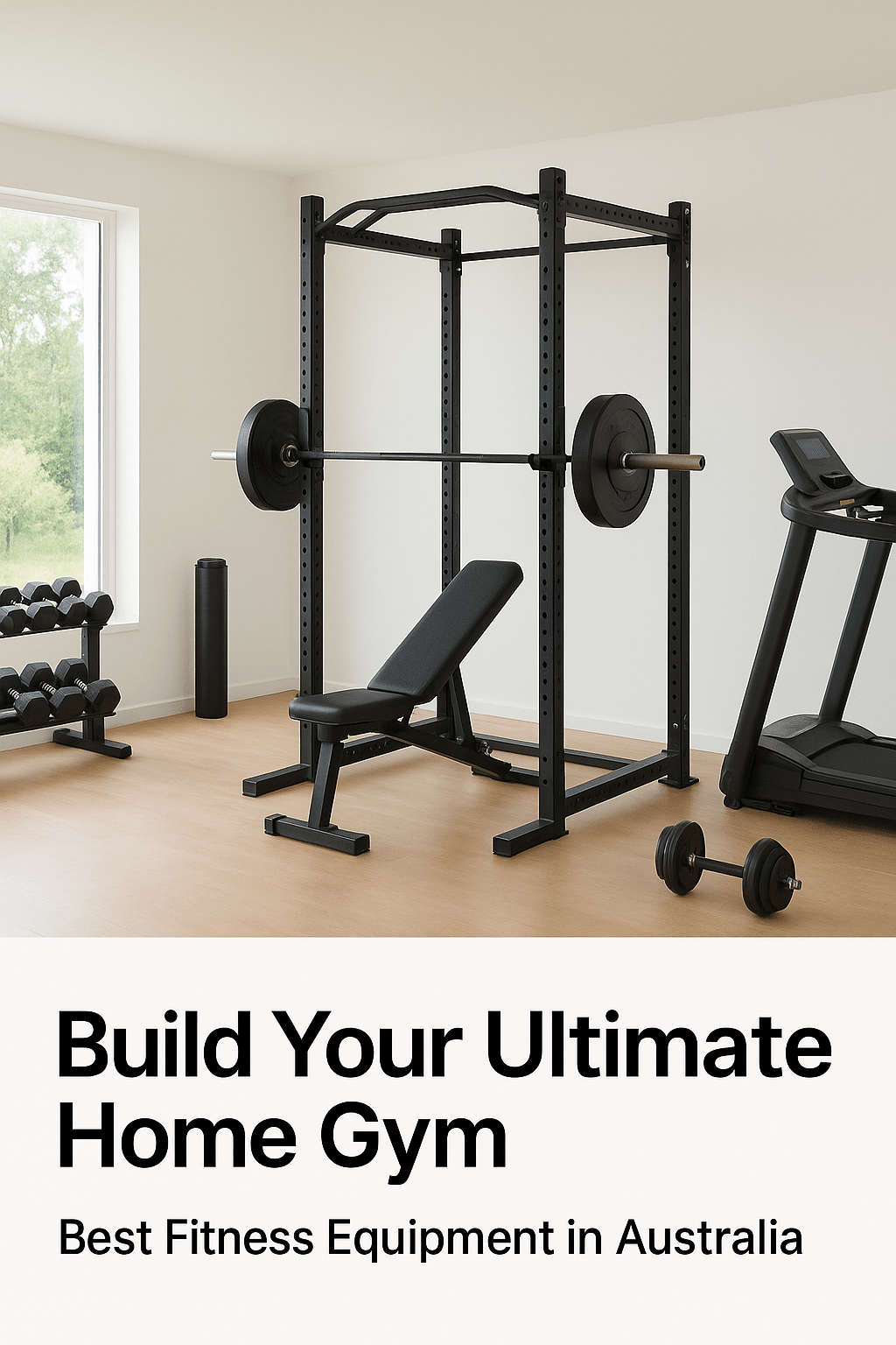 Build Your Ultimate Home Gym: Best Fitness Equipment in Australia - Factory Direct Shop