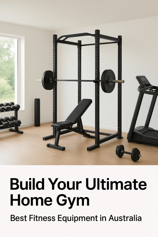 Build Your Ultimate Home Gym: Best Fitness Equipment in Australia - Factory Direct Shop
