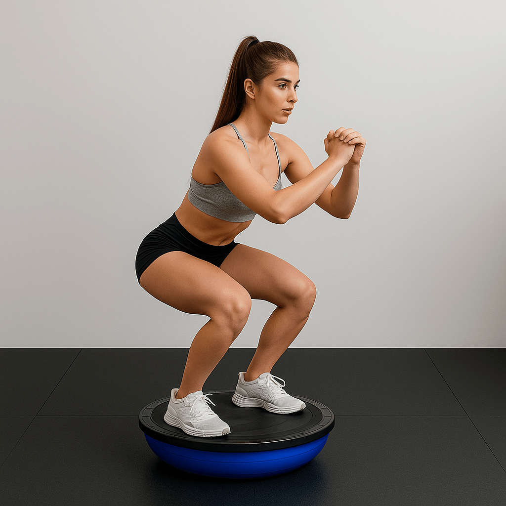 Bosu Ball Home Balance Trainer - Factory Direct Shop
