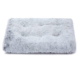 PETSWOL Plush and Cozy Pet Mat for Ultimate Comfort and Warmth-Light Grey_2