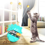 Interactive Cat Tumbler Treat and Food Dispenser Slow Feeder with Ball_12