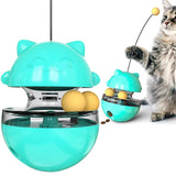Interactive Cat Tumbler Treat and Food Dispenser Slow Feeder with Ball_4