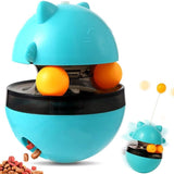 Interactive Cat Tumbler Treat and Food Dispenser Slow Feeder with Ball_5