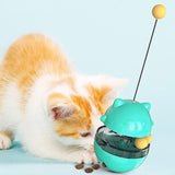 Interactive Cat Tumbler Treat and Food Dispenser Slow Feeder with Ball_7