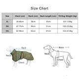 Hooded Pet Winter Jacket Thick and Comfortable Padded Dog Clothes_2