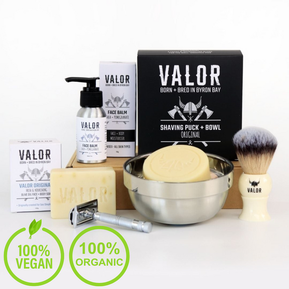Valor Decadent Gift Set Vegan-Organic