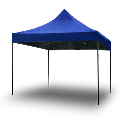 Gazebo Outdoor Tent Folding Marquee Party Camping Market Canopy-blue

Designed for various occasions such as sporting events, children's parties, or street stalls, the 3x3m Pop Up Gazebo Outdoor Tent Folding Marquee Party Camping Market Canopy-blue offers superior durability with a quality PVC material that is 99% UV and water-resistant. The innovative cross-bar steel frame, equipped with quick and easy Velcro attachments, allows for effortless setup and breakdown. The outer PVC shell is reinforced to withs