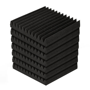 Sound Studio Acoustic Panels 60pcs 30x30x5cm Panel Studio Wedge