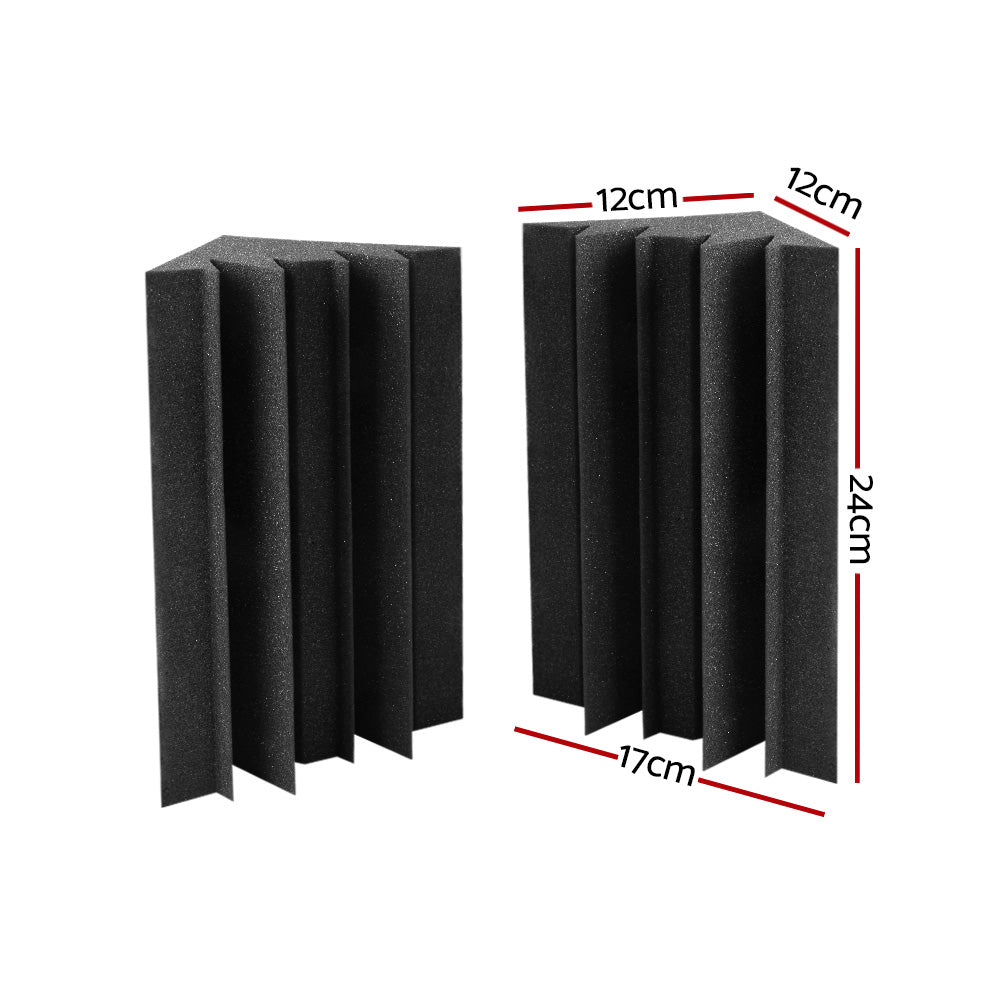 Sound Studio Acoustic Panels 40pcs Corner Bass