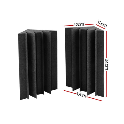 Sound Studio Acoustic Panels 40pcs Corner Bass