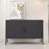 ArtissIn Buffet Sideboard Metal Cabinet - BASE Charcoal