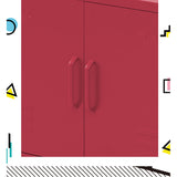 ArtissIn Buffet Sideboard Metal Cabinet - BASE Pink
