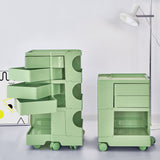 ArtissIn Storage Trolley Bedide Table 3 Tier Cart Boby Replica Green
