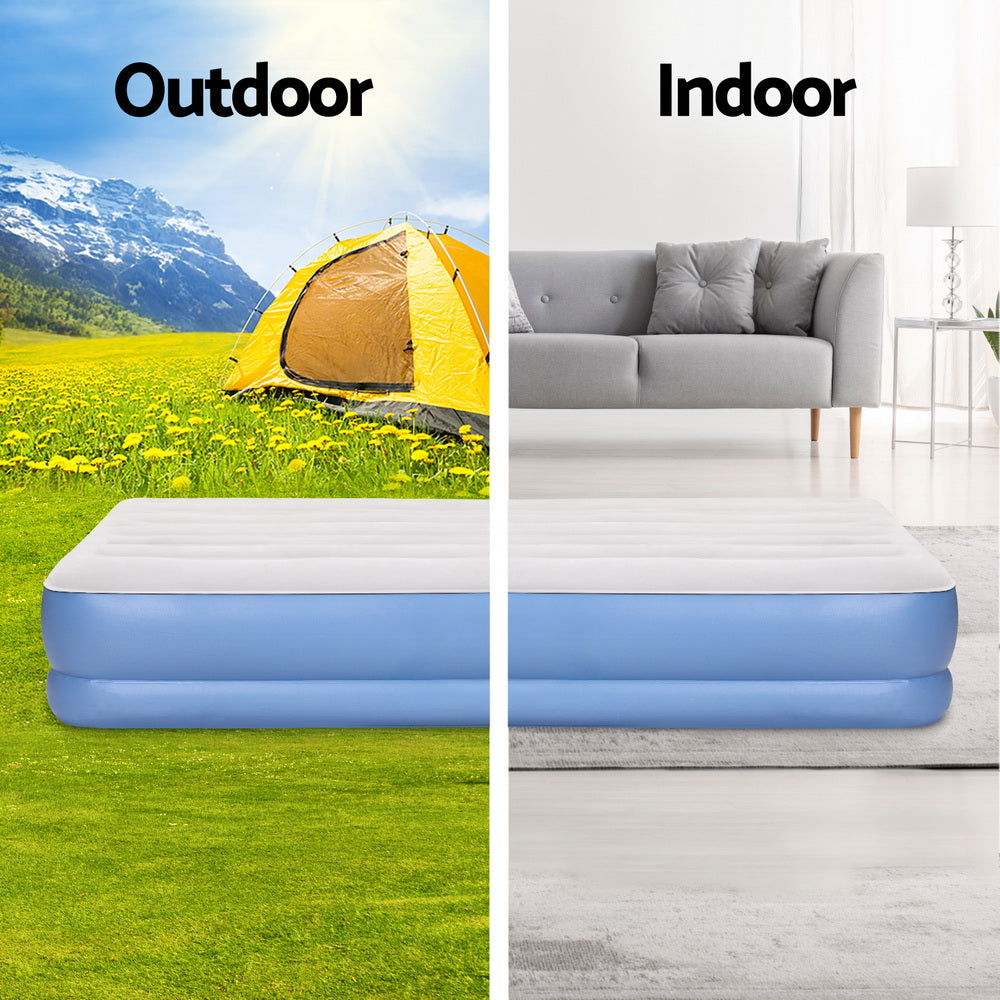 Air Mattress Weisshorn Queen Inflatable Bed 41cm Air bed