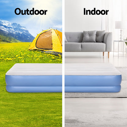 Air Mattress Weisshorn Queen Inflatable Bed 41cm Air bed