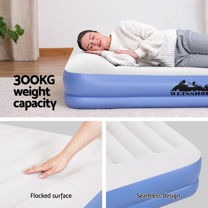 Air Mattress Weisshorn Queen Inflatable Bed 41cm Air bed