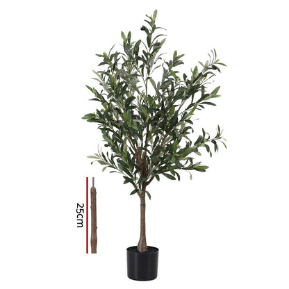 Artiss 155cm Artificial Olive Tree Faux Trees Indoor Decor Artificial Plants Lifelike Plant