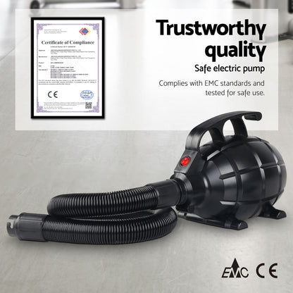 Everfit 4X1M Airtrack Inflatable Air Track Tumbling Mat W/Pump Floor Gymnastics