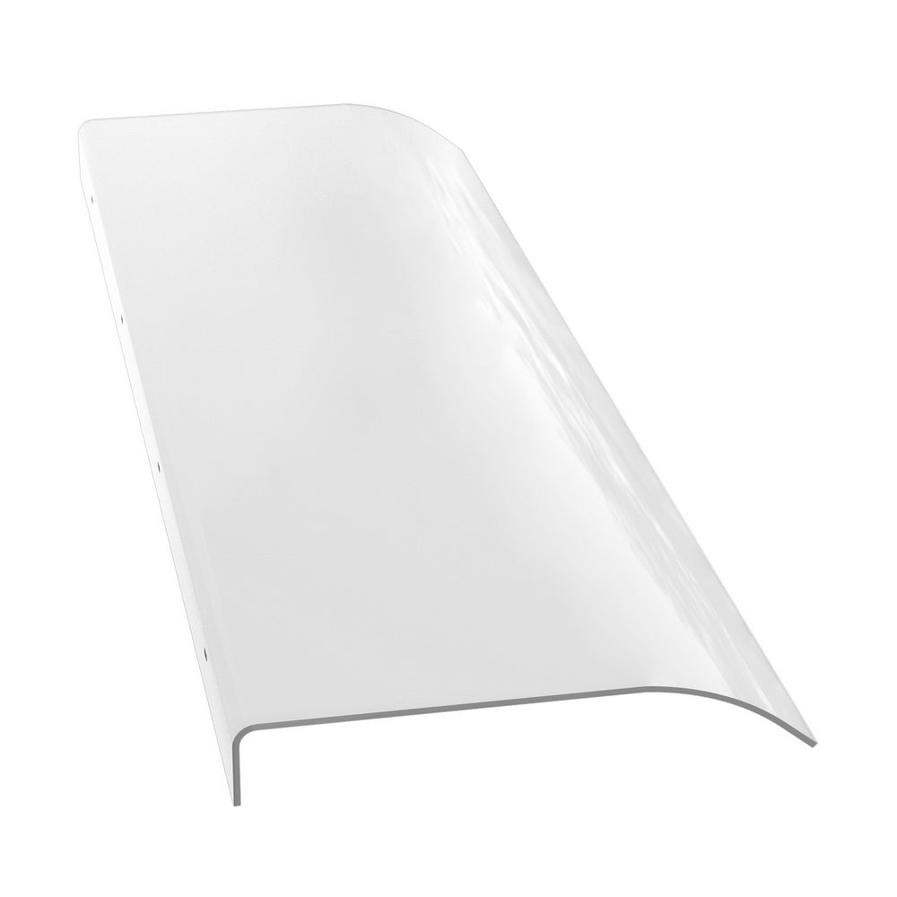 Instahut Window Door Awning 0.4mx1m Transparent