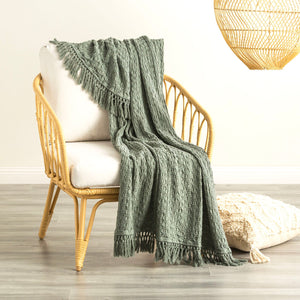 Alysian Jade Throw by Renee Taylor

Wrap yourself in luxury with the Alysian Jade Throw by Renee Taylor. Made from premium quality materials, this throw offers warmth and comfort. Its elegant jade hue and intricate design add a touch of sophistication to any room. Elevate your home decor and cozy up in style with this must-have throw