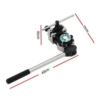 Giantz 45° Brake Line Flaring Tool Kit for 3/16"-3/8" Tubing with Cutter