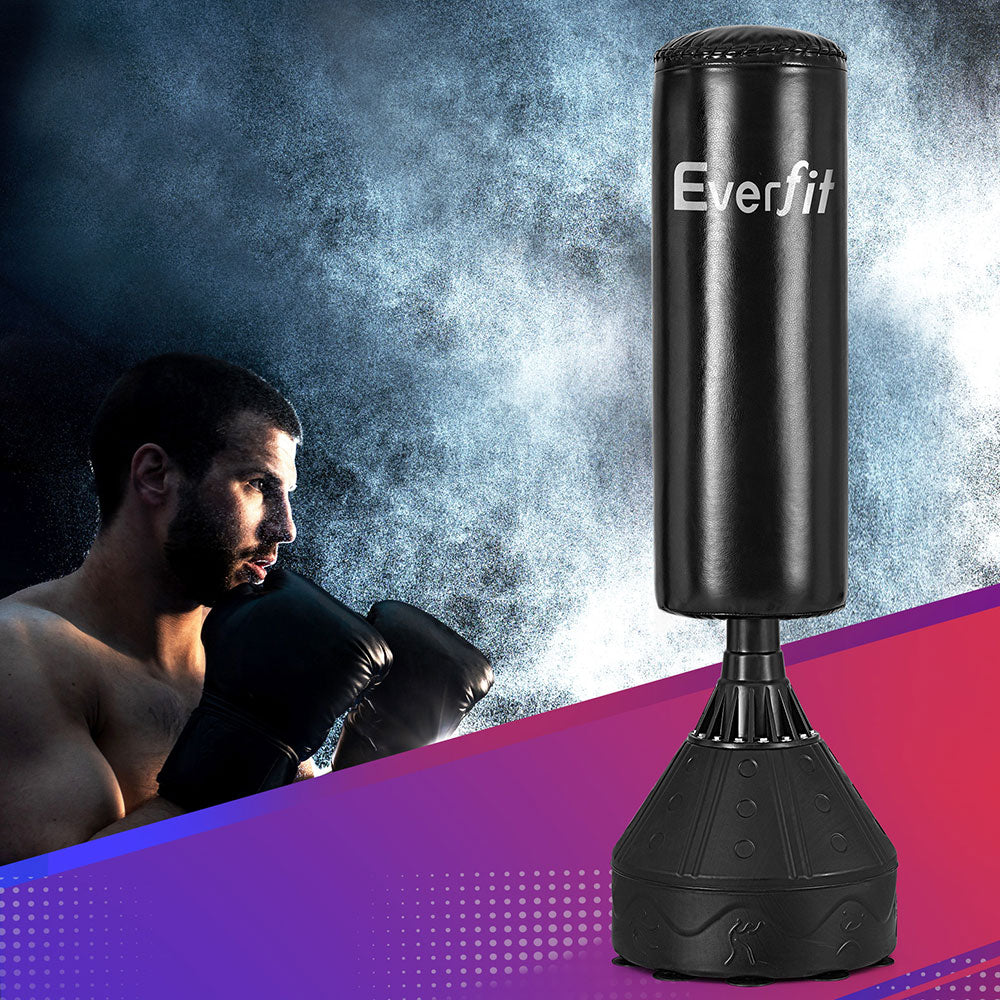 Boxing Tumbler Bag 170CM Home Gym Training Equipment Everfit