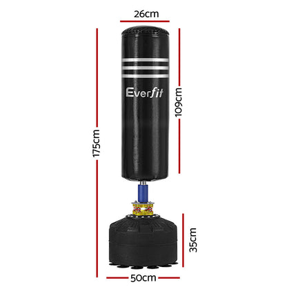 Boxing Tumbler Bag 170CM Home Gym Training Equipment Everfit