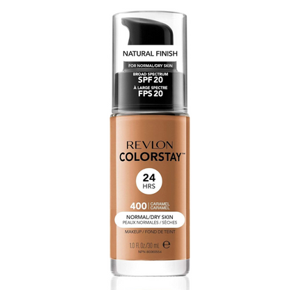 Revlon 30ml ColorStay Makeup for Normal/Dry Skin - Caramel 400
