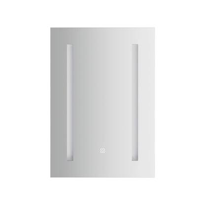 Bathroom Mirror Cabinet LED 500x720mm Medicine Wall Storage