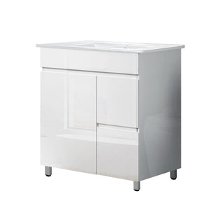 Bathroom Vanity Cabinet-Cefito 750mm White