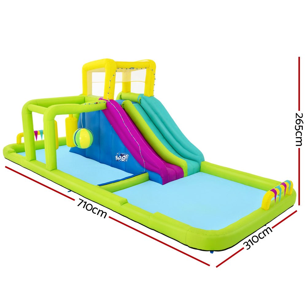 Bestway Water Slide 710x310x265cm Kids Play Park Inflatable Swimming Pool - Factory Direct Shop