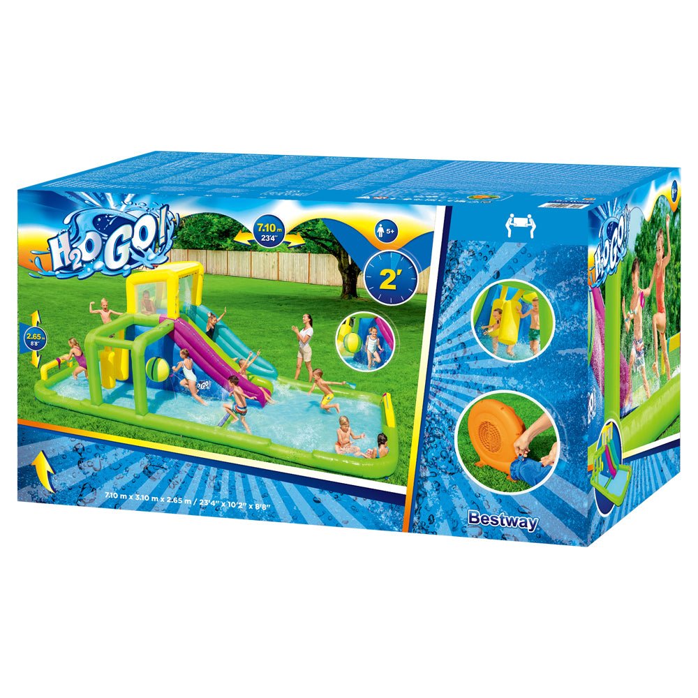Bestway Water Slide 710x310x265cm Kids Play Park Inflatable Swimming Pool - Factory Direct Shop